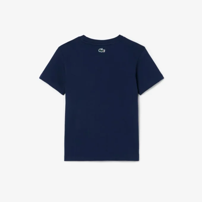 T-shirt desportiva infantil Ultra Dry com estampado