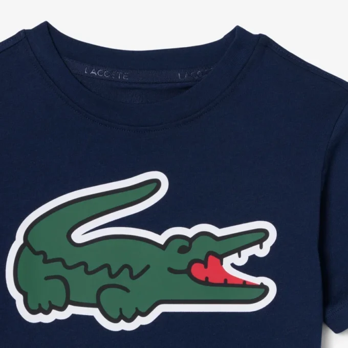 T-shirt desportiva infantil Ultra Dry com estampado