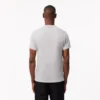 T-shirt desportiva masculina em algodão Ultra Dry com logótipo