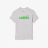 T-shirt desportiva masculina em algodão Ultra Dry com logótipo