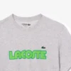 T-shirt desportiva masculina em algodão Ultra Dry com logótipo