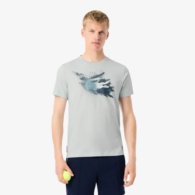 T-shirt desportiva para homem Roland Garros Edition