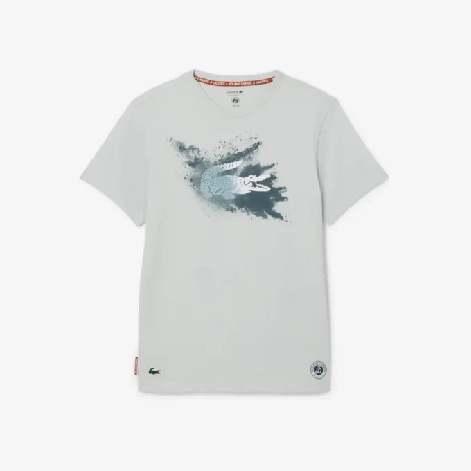 T-shirt desportiva para homem Roland Garros Edition
