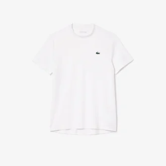T-shirt desportiva Piqua respirável de corte justo para homem