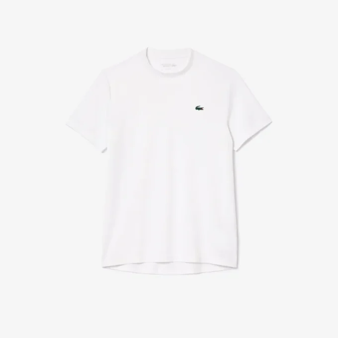 T-shirt desportiva Piqua respirável de corte justo para homem
