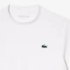T-shirt desportiva Piqua respirável de corte justo para homem