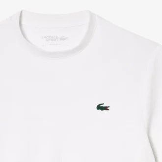 T-shirt desportiva Piqua respirável de corte justo para homem