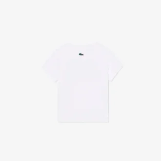T-shirt desportiva unissexo com estampado Ultra Dry