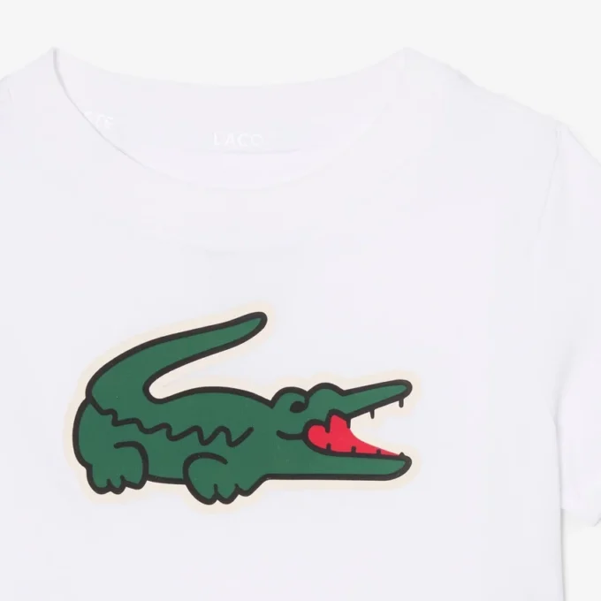 T-shirt desportiva unissexo com estampado Ultra Dry