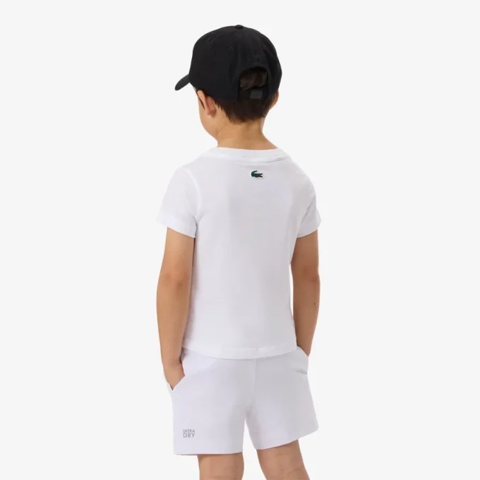 T-shirt desportiva unissexo com estampado Ultra Dry