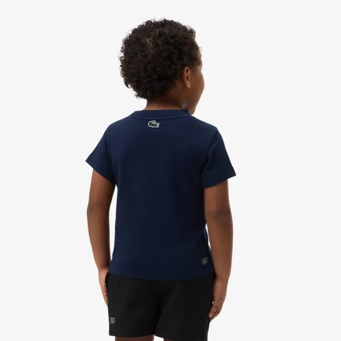 T-shirt desportiva unissexo com estampado Ultra Dry