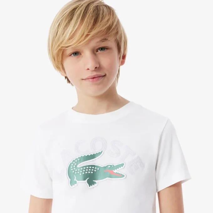 T-shirt desportivo Ultra Dry estampado para rapaz