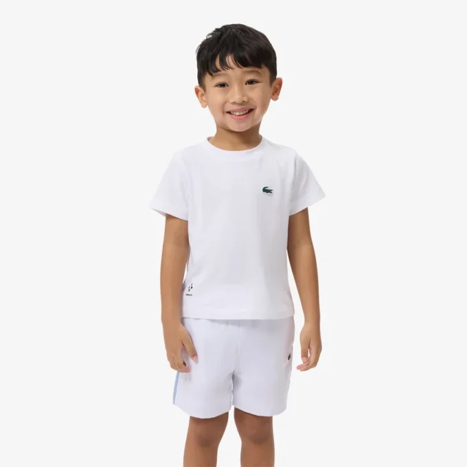 T-shirt Lacoste Tennis X Daniil Medvedev