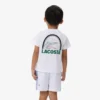 T-shirt Lacoste Tennis X Daniil Medvedev