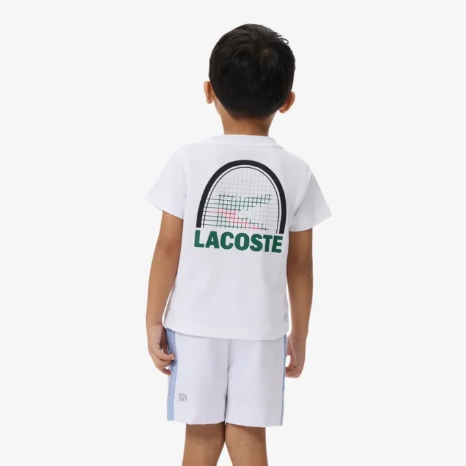 T-shirt Lacoste Tennis X Daniil Medvedev