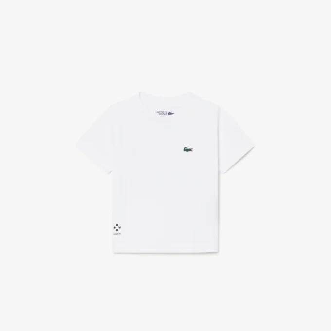 T-shirt Lacoste Tennis X Daniil Medvedev