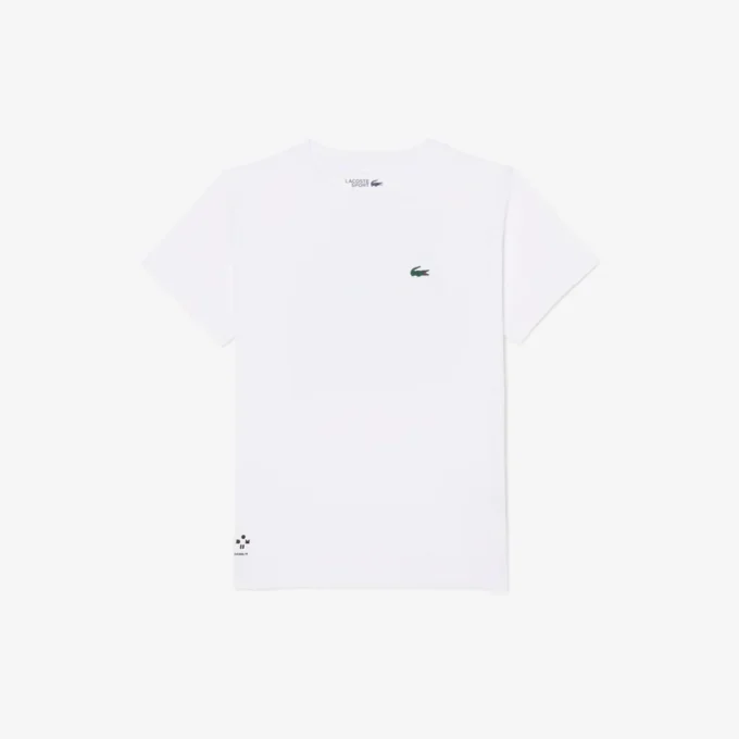 T-shirt Lacoste Tennis X Daniil Medvedev