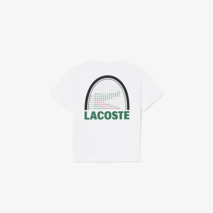 T-shirt Lacoste Tennis X Daniil Medvedev