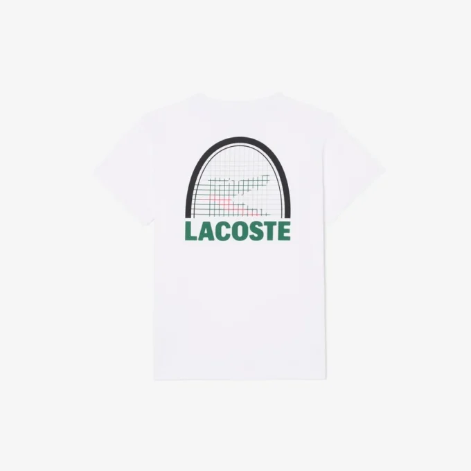 T-shirt Lacoste Tennis X Daniil Medvedev
