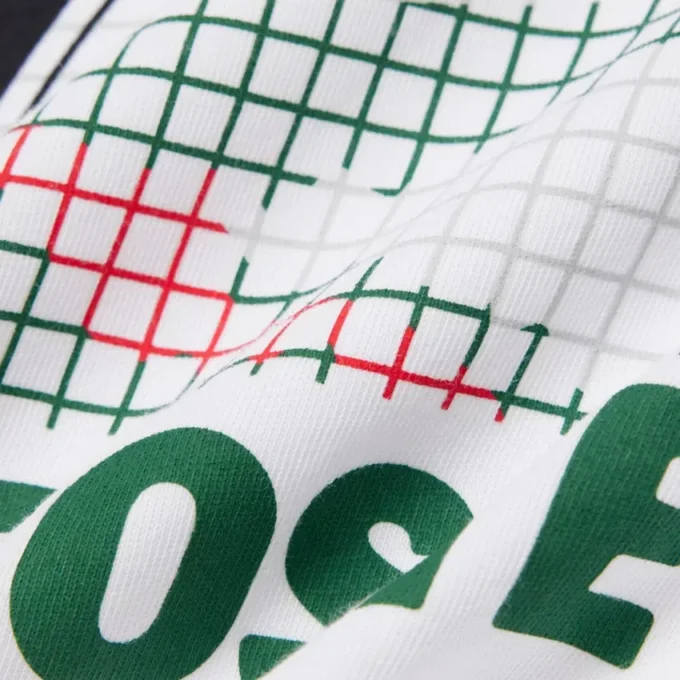 T-shirt Lacoste Tennis X Daniil Medvedev