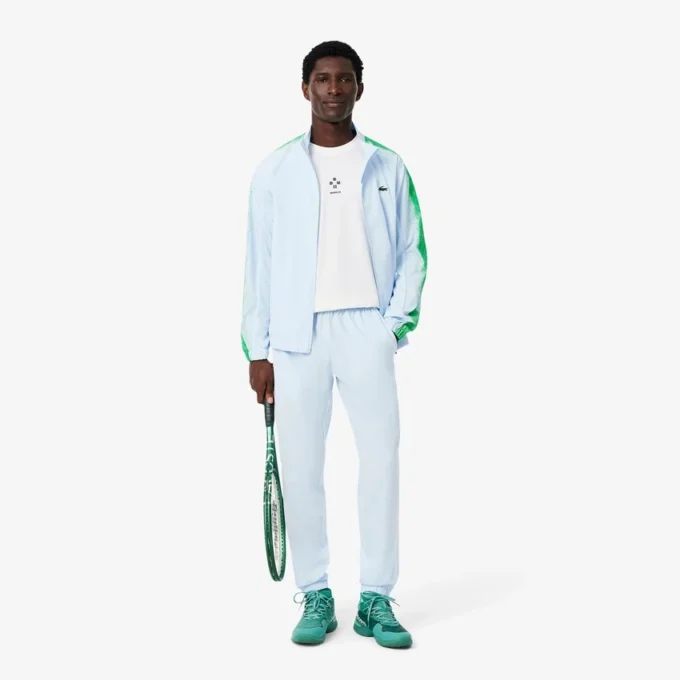 T-shirt Lacoste Tennis X Daniil Medvedev Ultra Dry para homem