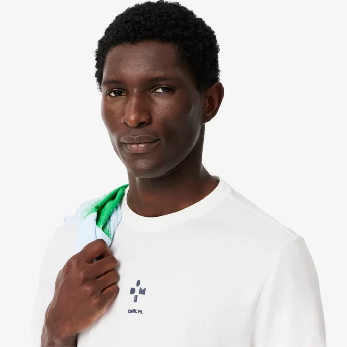 T-shirt Lacoste Tennis X Daniil Medvedev Ultra Dry para homem