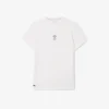 T-shirt Lacoste Tennis X Daniil Medvedev Ultra Dry para homem