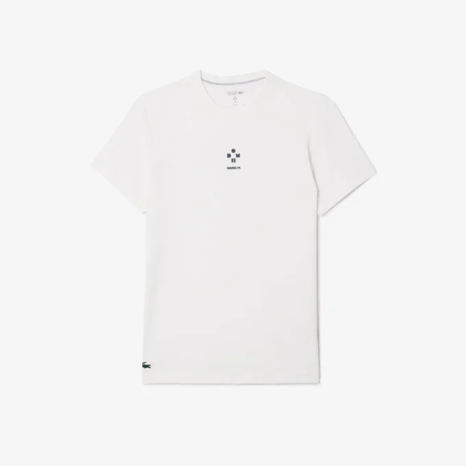 T-shirt Lacoste Tennis X Daniil Medvedev Ultra Dry para homem