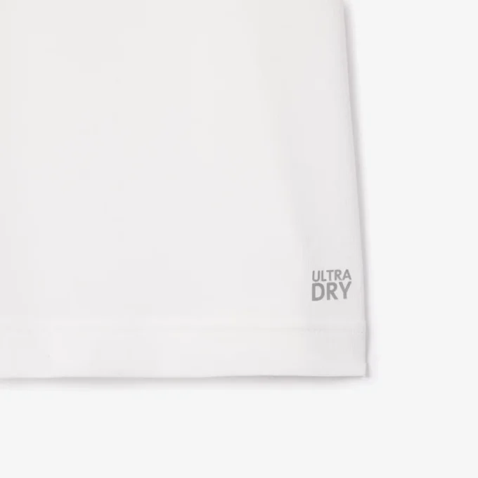 T-shirt Lacoste Tennis X Daniil Medvedev Ultra Dry para homem