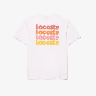 T-shirt masculina com efeito lavado e estampado Ombra