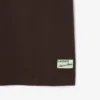 T-shirt masculina com gola às riscas, fabricada em França