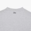 T-shirt masculina de algodão pesado com gráfico de crocodilo