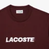 T-shirt masculina de algodão pesado com logótipo