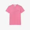 T-shirt masculina de algodão Pima