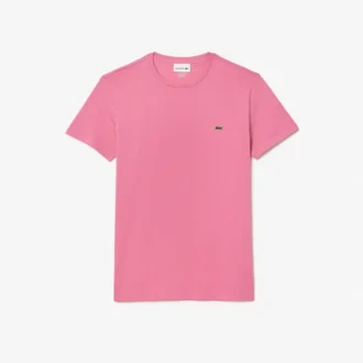 T-shirt masculina de algodão Pima