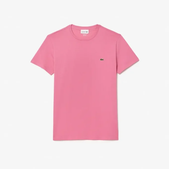 T-shirt masculina de algodão Pima