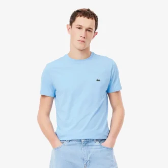 T-shirt masculina de algodão Pima