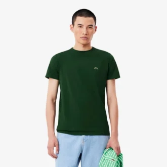 T-shirt masculina de algodão Pima