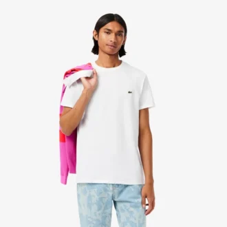 T-shirt masculina de algodão Pima