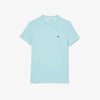 T-shirt masculina de algodão Pima