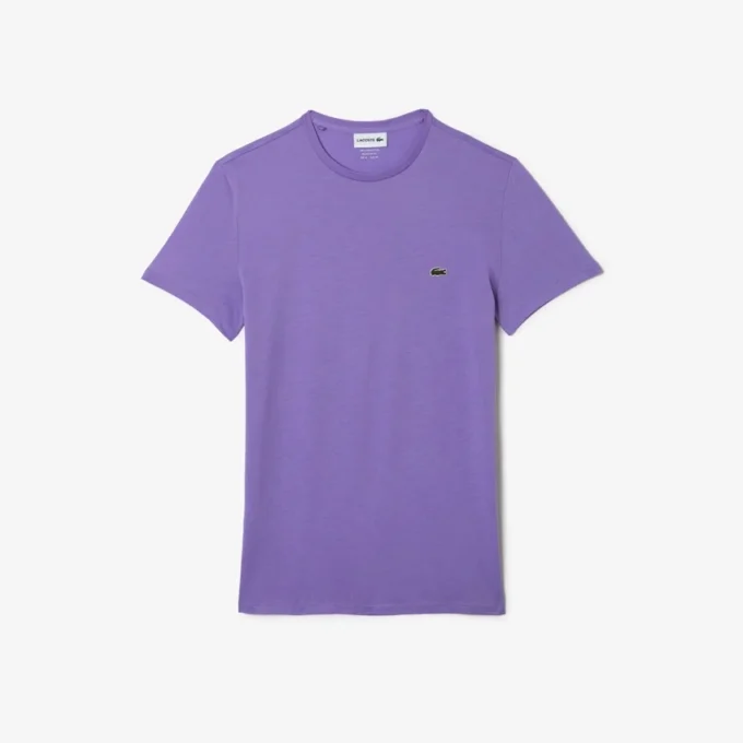 T-shirt masculina de algodão Pima