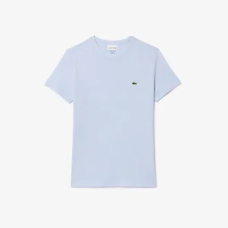 T-shirt masculina de algodão Pima