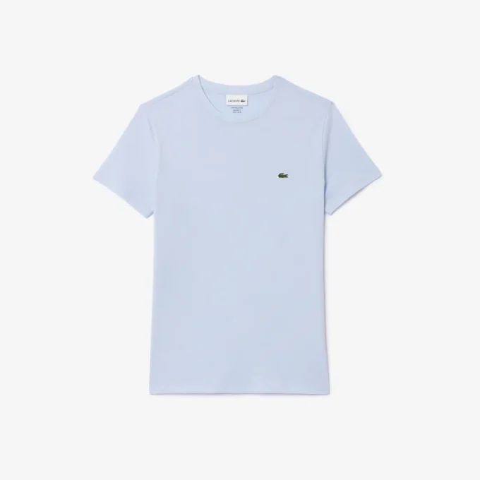 T-shirt masculina de algodão Pima