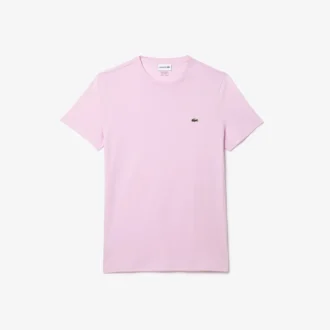 T-shirt masculina de algodão Pima