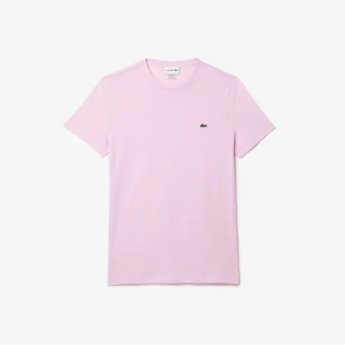 T-shirt masculina de algodão Pima