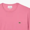 T-shirt masculina de algodão Pima