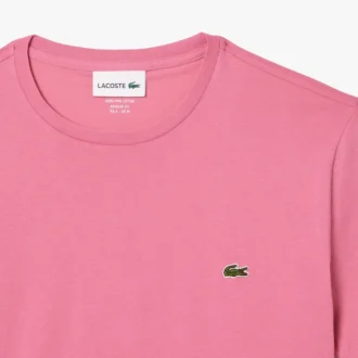 T-shirt masculina de algodão Pima