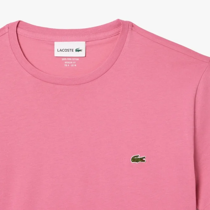 T-shirt masculina de algodão Pima
