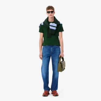 T-shirt masculina de algodão Pima