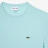 T-shirt masculina de algodão Pima
